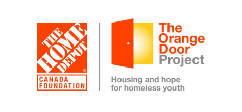 The orange door project logo